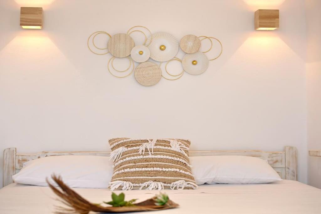 Mykonos Sea View Luxury Villa By Calypso Sunset Villas Mykonos Town Exteriör bild