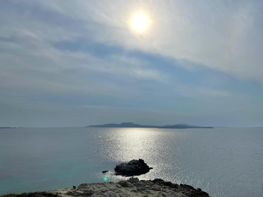 Mykonos Sea View Luxury Villa By Calypso Sunset Villas Mykonos Town Exteriör bild